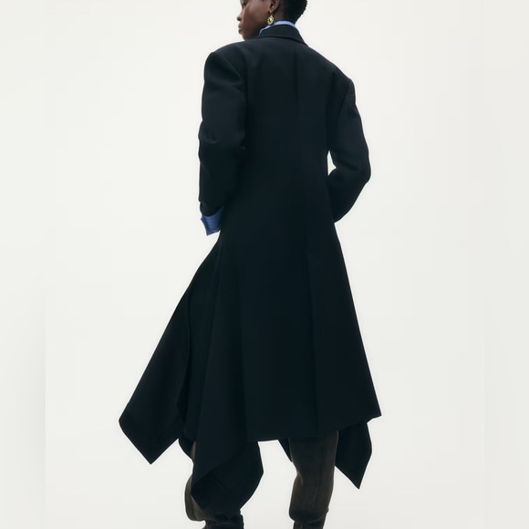 Hm Glenn martens wool blend coat - Picture 3 of 7